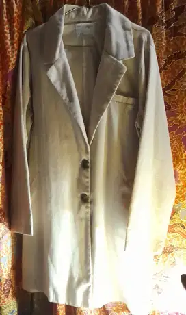 Outer Oversized Linen Blazer