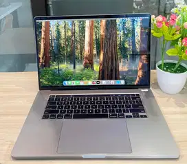 MacBook Pro A2141 Touchbar 16inci Core I9 Ram 32GB SSD 1TB