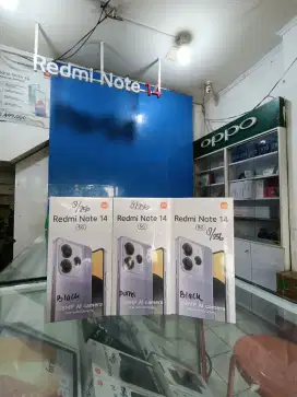 Redmi Note 14 5G (8/256) Baru Resmi Xiaomi⁷