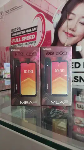 EVERCOS M6A 3GB HP MURAH