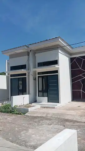 Rumah 1lantai siap dibangun 2lantai
