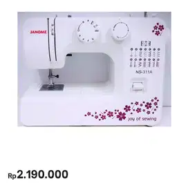 MESIN JAHIT JANOME
