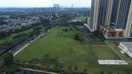 Kavling Komersial CBD 55 Siap Bangun Hadap Jalan Raya di BSD City