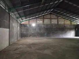 Disewakan Gudang Strategis di Kedunhalang Bogor Utara.