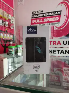 VIVO Y67 6/128GB HP MURAH