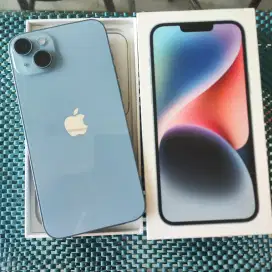 iPhone 14 plus, 128Gb iBox, fullset, bisa TT