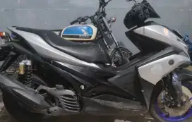 Jual aerox 155 tahun 2018