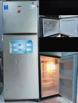 Kulkas Aqua 2 pintu (second)