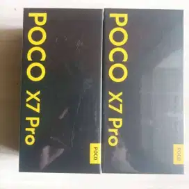 SALE POCO X7 PRO 5G 12/512 BARU FRESH RESMI
