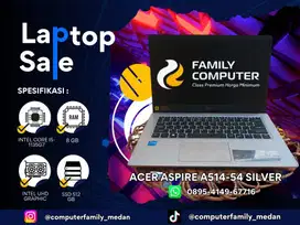 ACER ASPIRE A514-54 SILVER 14 INC|CORE I5-1135G7|RAM8GB|SSD 512GB