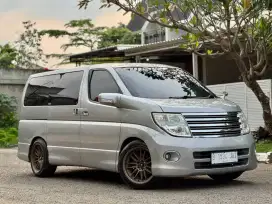 Nissan Elgrand HWS At Abu abu 2007