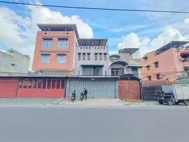 Ruko gandeng siap huni jl pasar III - krakatau kota Medan