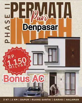 Perumahan Security cluster Buluh Indah Pemecutan Kaja Denpasar Bali