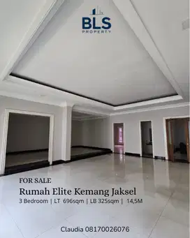 FOR SALE Rumah Elite Kemang Jakarta Selatan