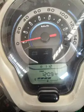 Scoopy putih 2022 keyless