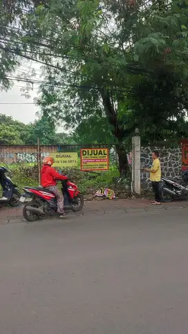 Dijual Tanah Bambu Apus Raya (cocok untuk bisnis padel)