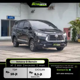 Murah Toyota Kijang Innova G luxury bensin 2000cc at 2021