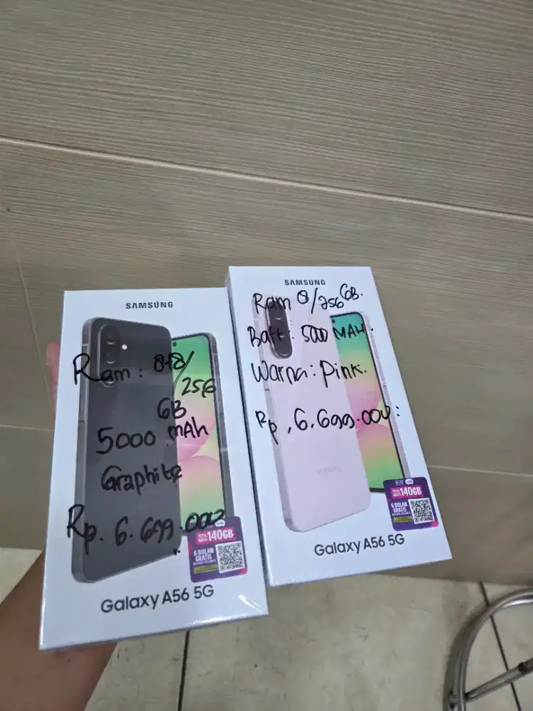 READY STOK A56 BISA CASH,KREDIT,DAN TUKAR TAMBAH,PROMO FREE BATOK CAS