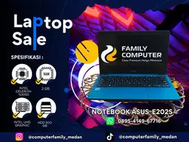 NOTEBOOK ASUS E202S|INTEL CELERON-N3050|RAM2GB|SSD500GB