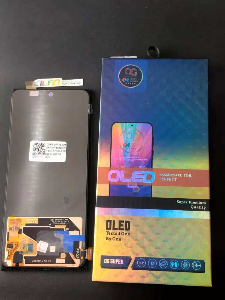 LCD REALME 12 PLUS 5G /P1 5G/NARZO 70 5G/ 70 PRO 5G ORI SIZE OLED