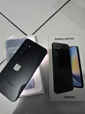 Samsung a34 8/128 fullset