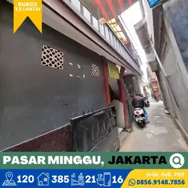 Rumah Kost dijual Murah 3,5 Lantai 21 Kamar, Cilandak, Jakarta Selatan