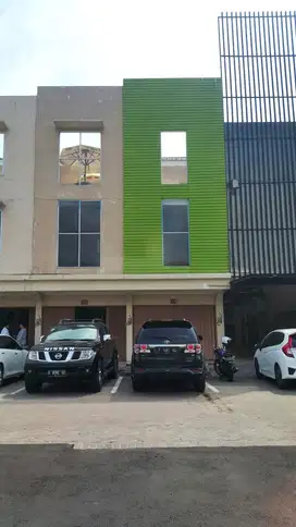 Ruko Gandeng Pasar Bersih Galuh Mas Karawang 4x12 Letak Strategis