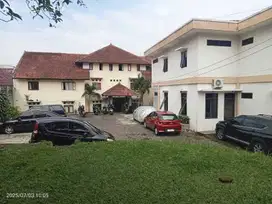 Kosan Potensial di Cipedes-Luas Tanah 1227 m,Butuh Renovasi
