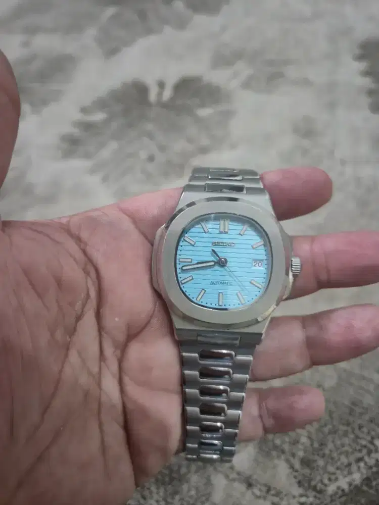 Seiko mod Naut Tiffany