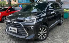 Like New Toyota Avanza 1.5 G Bensin-AT 2022 Hitam