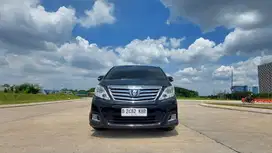 Toyota Alphard G 2012 Bensin