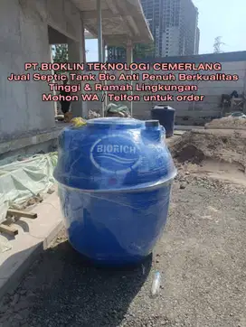 Septictank, Sepiteng Biofilter, Biotank, Biofil, Biotech,