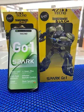 NEW SPARK GO1 RAM 8GB (4+4) ROM 128GB