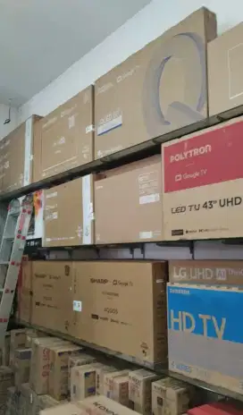 Kredit TV Berbagai Merk & Type