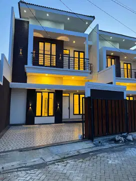 Rumah Baru di Medokan Tambak Rungkut Surabaya
