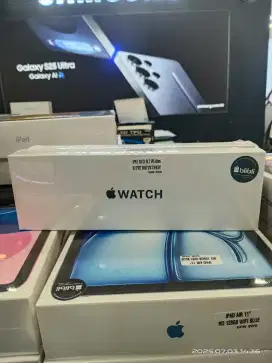 APLLE WATCH SE 2 ,GPS 40MM. GARANSI RESMI GRATIS PERBAIKAN.