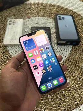 Iphone 13 promax 128gb iBox garansi habis