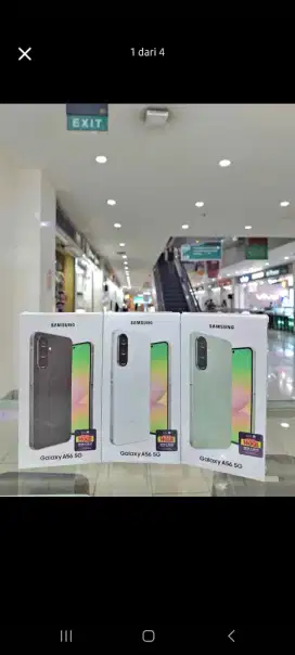 NEW SAMSUNG A56 FREE CHARGER
