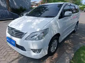 TOYOTA 2014 KIJANG INNOVA G LUX 2.0 AT BENSIN GREENVILLE GARAGE MULYO