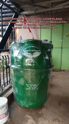 Spiteng , Biofil, Biotank, Biofilter, Biotech, Septictank,