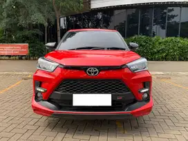 TOYOTA RAIZE GR SPORT 1.0 TURBO 2024 MERAH, KM LOW 4RIBUAN