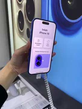Iphone 16 pink 128GB bisa 0%