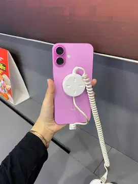 Iphone 16 pink 128GB bisa 0%
