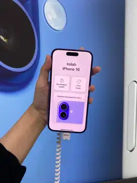 Iphone 16 pink 128GB bisa 0%