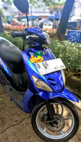 Jual Mio Sporty 2008 Biru