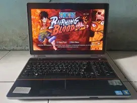 Laptop Dell Corei7 Ram8gb Dual Vga Nvidia Quadro Full Program Desain