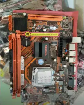 Motherboard H61 kondisi rusak