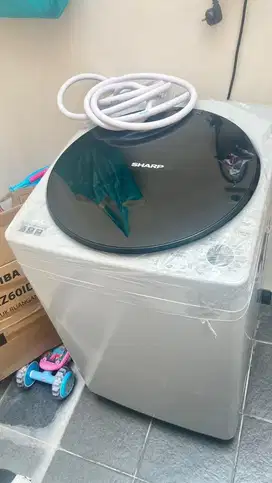 Mesin cuci. Masi mulus terawat