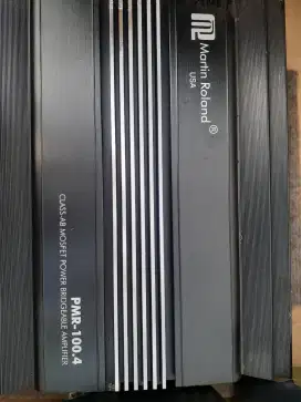 Amplifier Martin Roland PMR 100.4