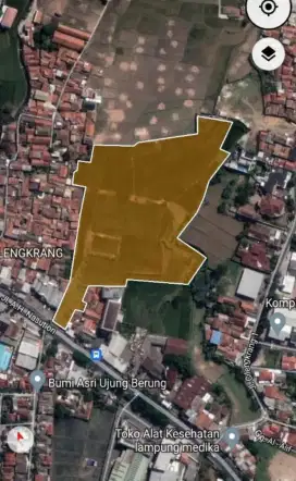 JUAL TANAH BAWAH NJOP JL.RAYA AH.NASUTION